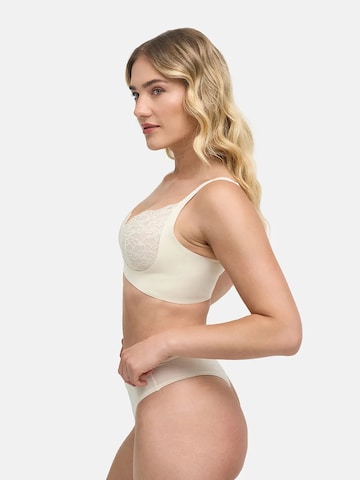cfab (formerly creamy fabrics) Push-up BH in Wit
