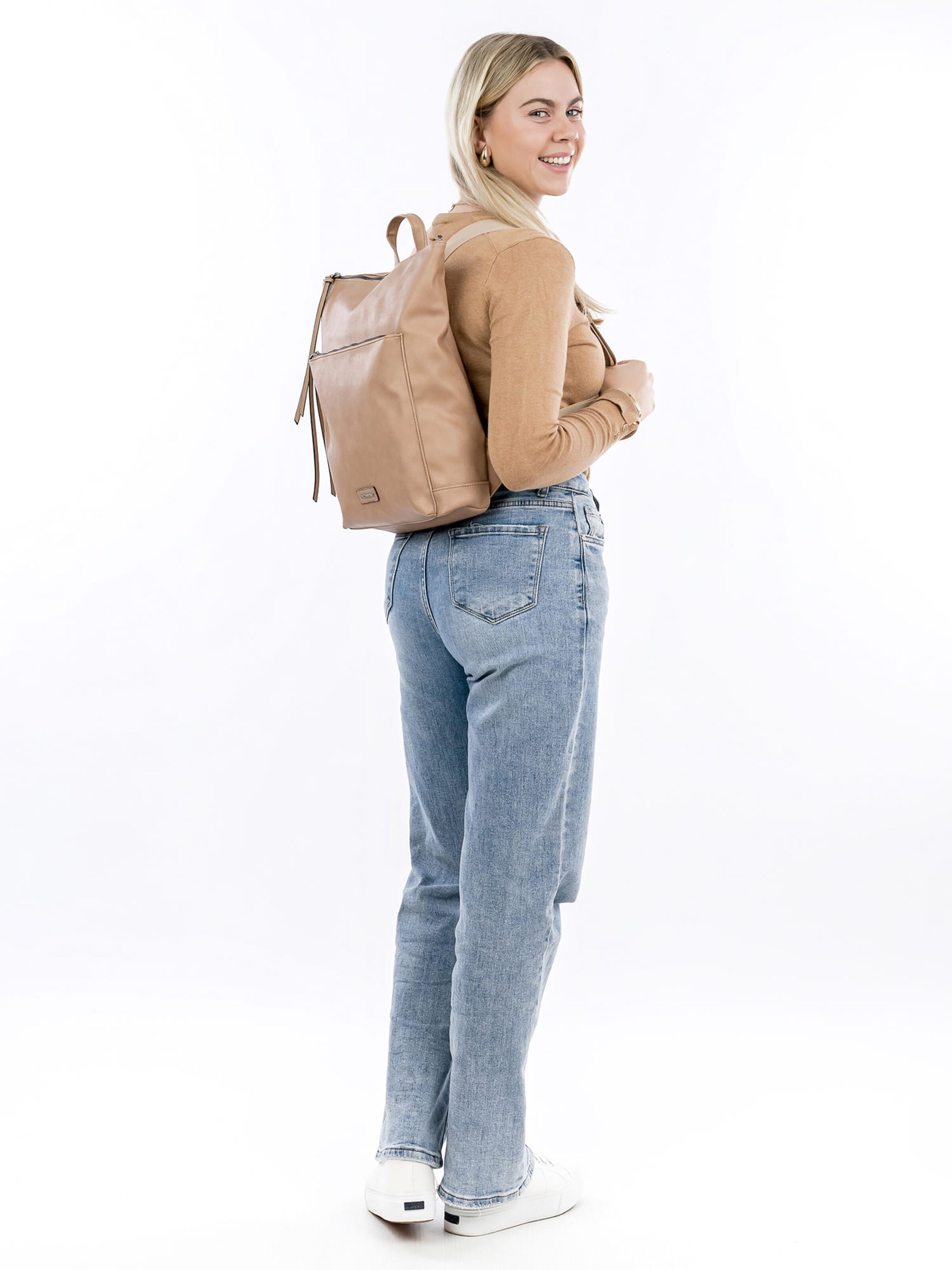 Emily & Noah Rugzak in Beige