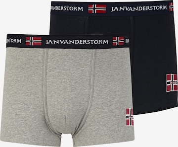 Boxers ' Tem ' Jan Vanderstorm en gris : devant
