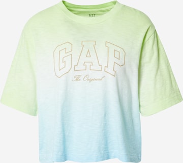 GAP Shirt in Blauw: voorkant