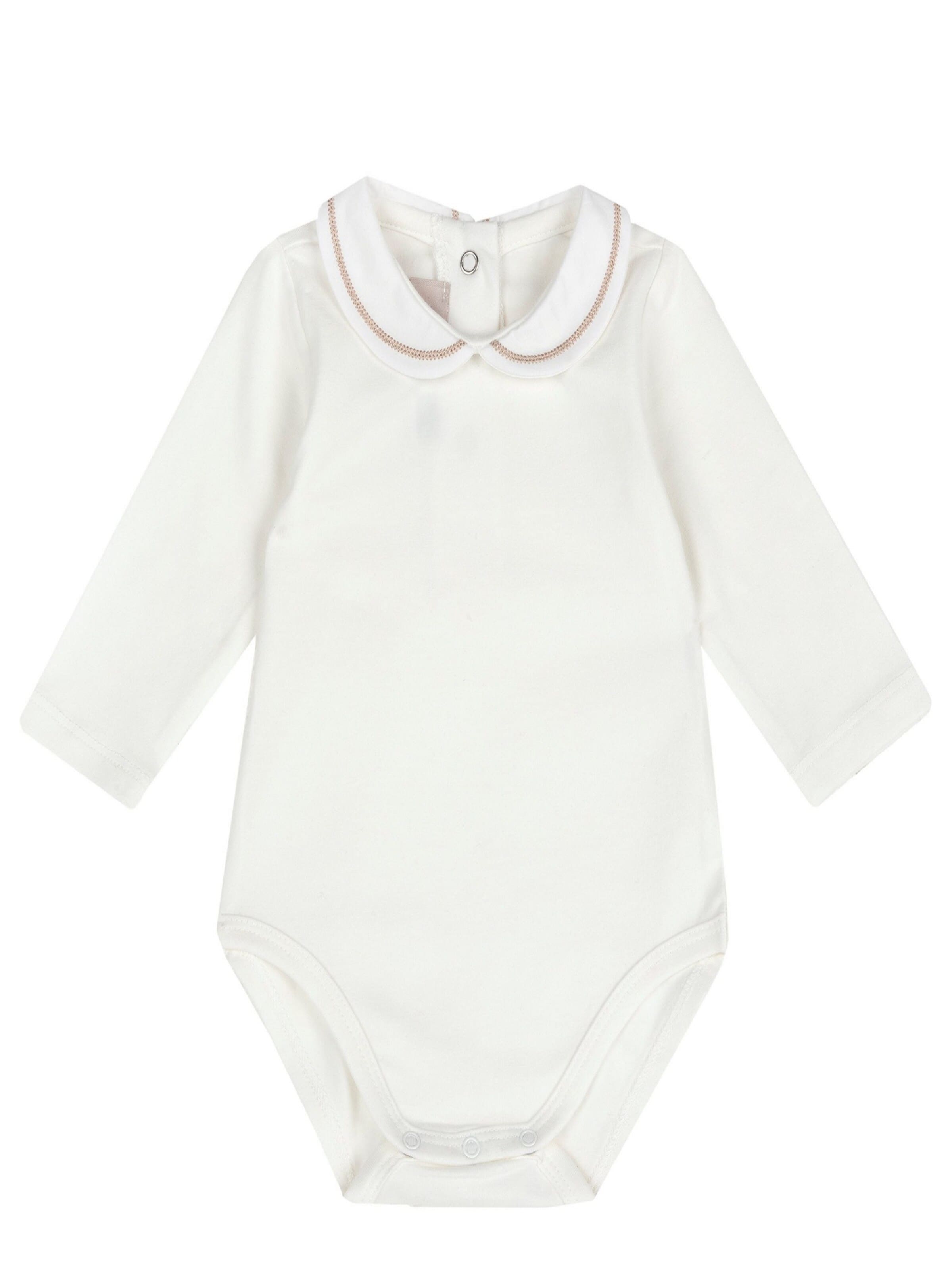 Chicco Romper/Bodysuit in Beige: front