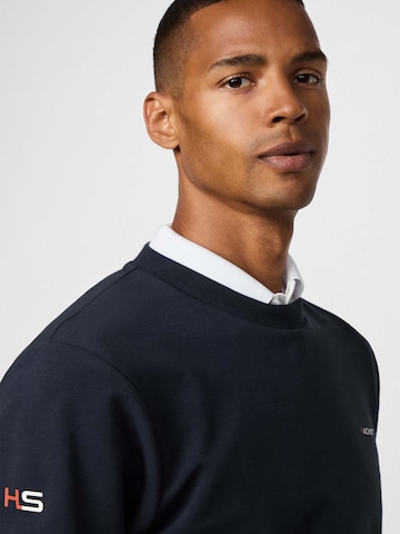 Hackett London Sweatshirt 'Essential' in Blau