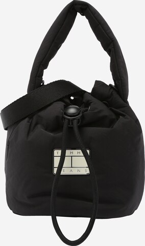 Tommy Jeans - Bolso saco en negro