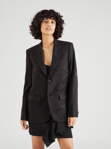 Blazer 'VANILLE' di Zadig & Voltaire in nero: frontale