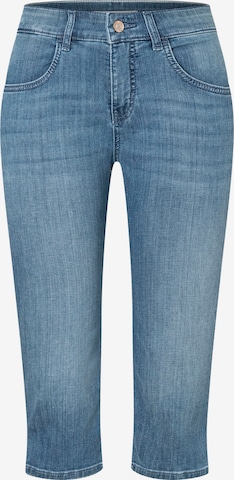 MAC Slimfit Jeans in Blau: Vorderseite