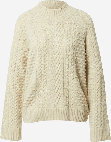 modström Sweater 'Minnie' in Beige: front