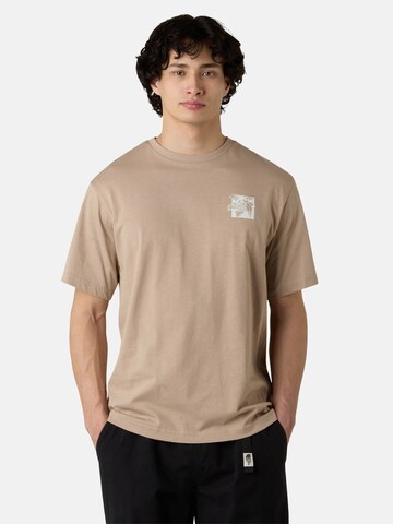 THE NORTH FACE Shirt in Bruin