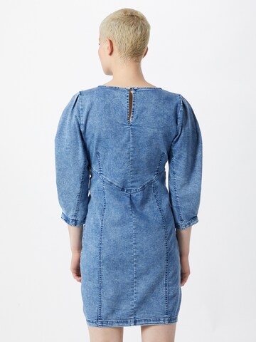 ONLY Dress 'Ventura' in Blue