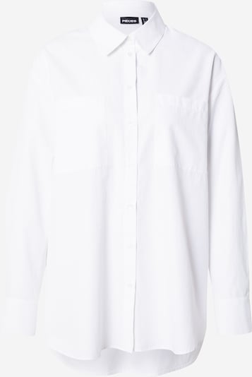 PIECES Bluza 'PCMELIA' u bijela, Pregled proizvoda