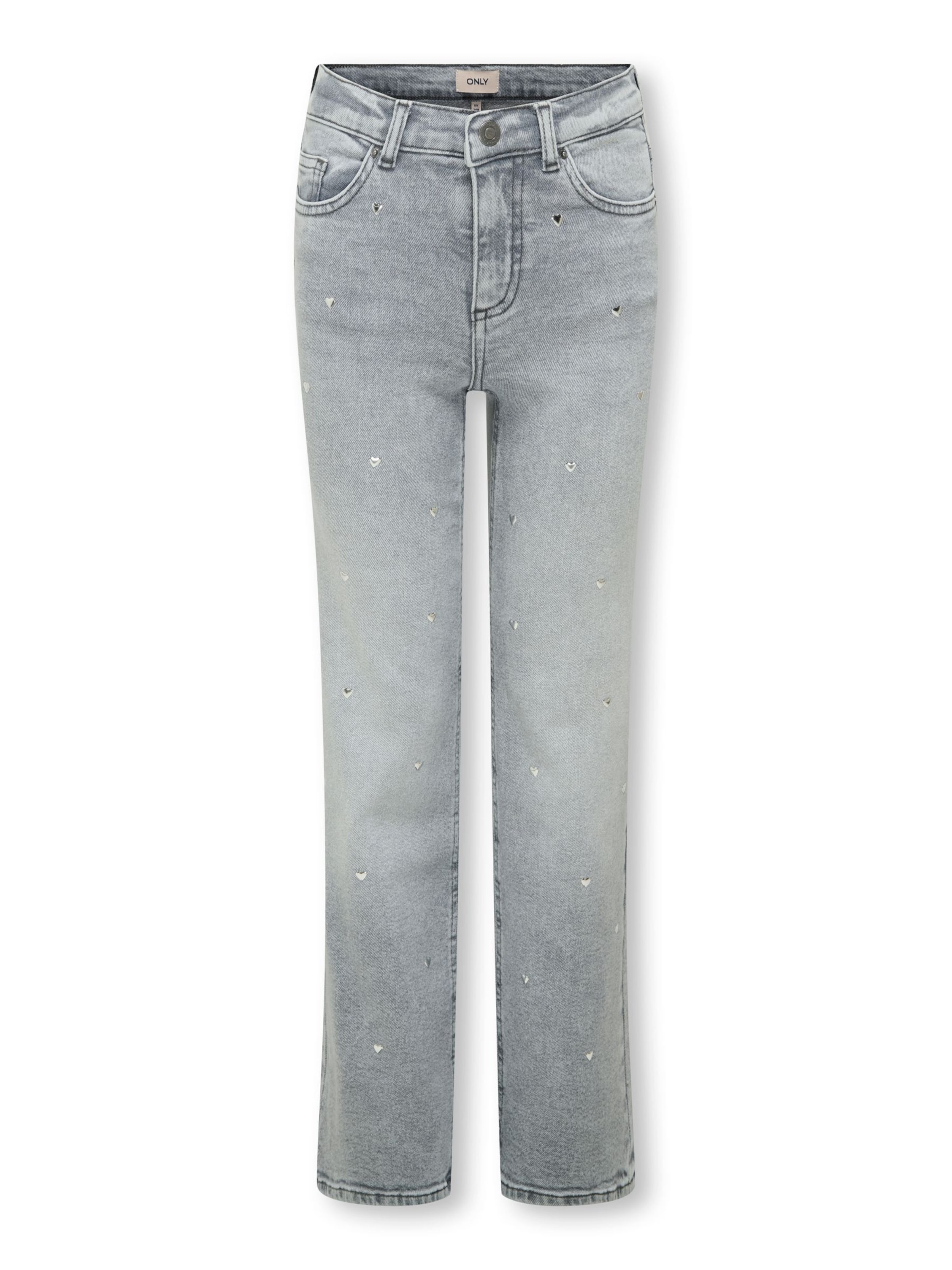 ONLY GIRLS - regular Vaquero en gris: frente