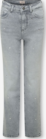 ONLY GIRLS Regular Jeans in Grey: front