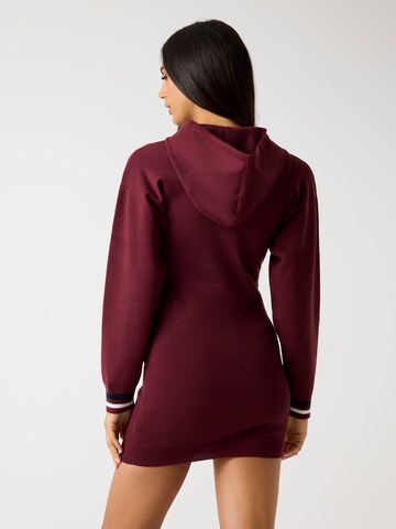 GUESS Knitted dress in Red