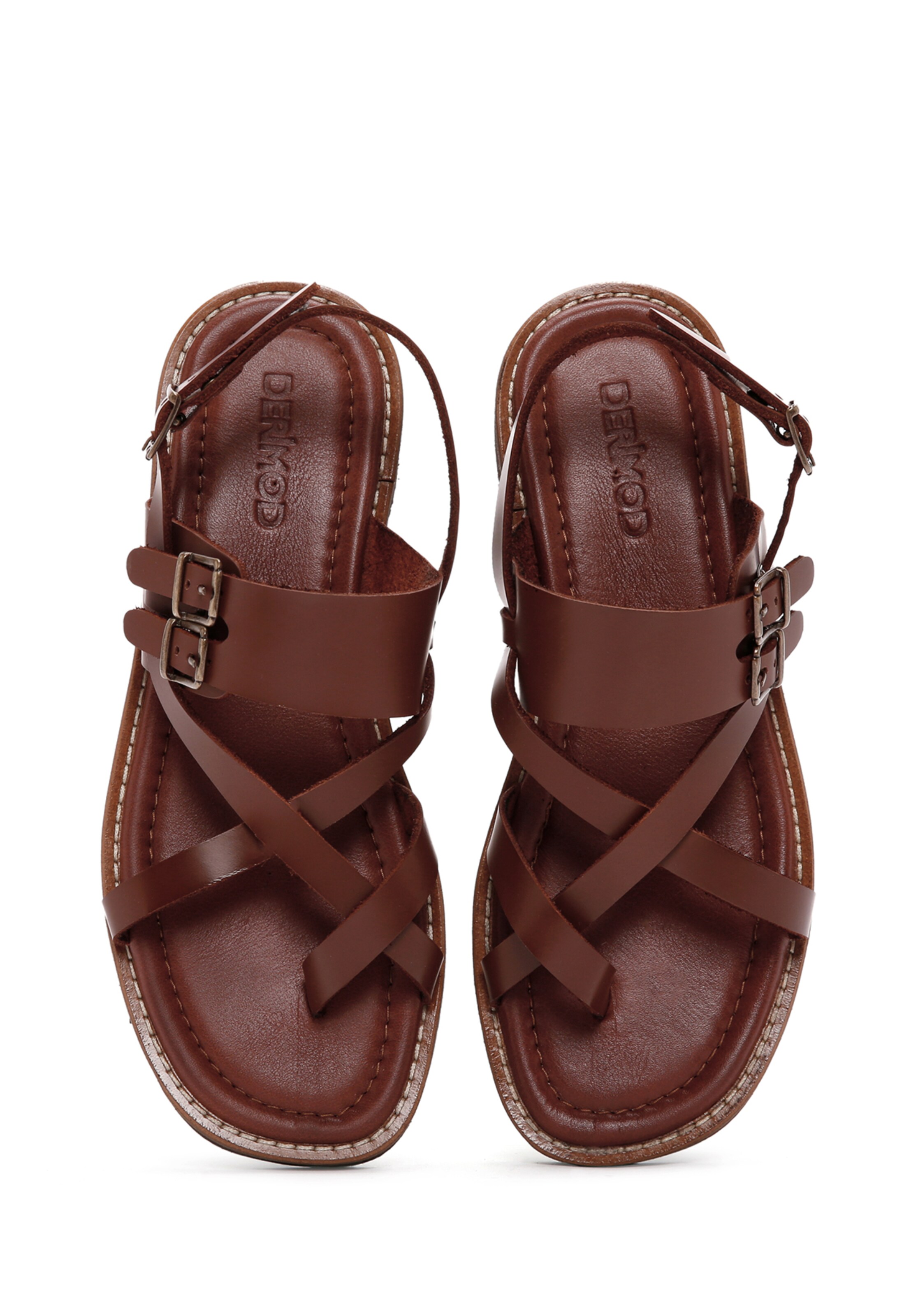 Infradito di Derimod in marrone