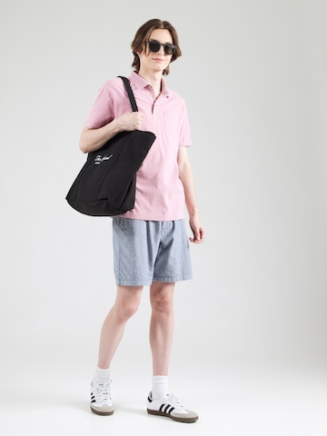 Tricou de la La Martina pe roz