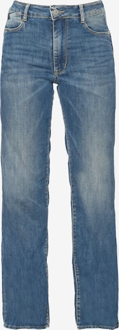 Le Temps Des Cerises Regular Jeans 'PULPHI23' in Blue: front