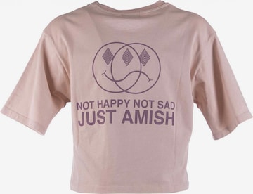 T-shirt AMISH en rose
