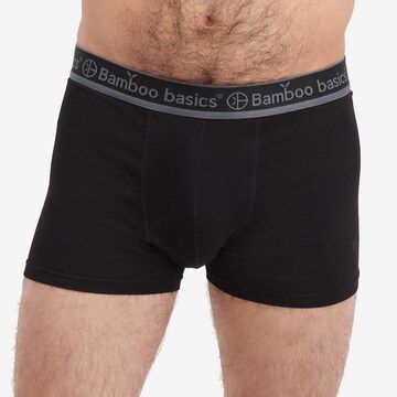 Boxer di Bamboo basics in grigio