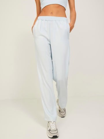 JJXX Wide leg Pants 'POPPY' in Blue: front