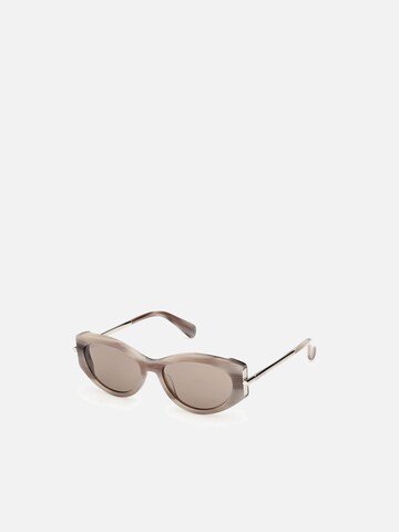 Max Mara Sunglasses 'Maxmara MM0167 Shiny bordeaux 54/16/140 Women Sunglasses' in Beige: front