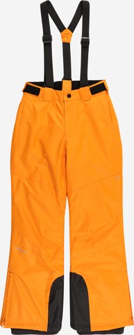 Pantaloni sport 'LENZEN' de la ICEPEAK pe portocaliu: față