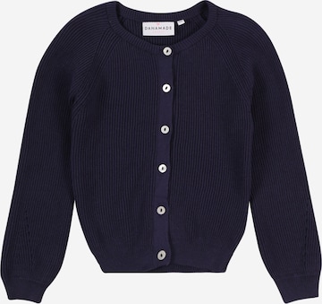 Danamade Strickjacke 'FRIEDA' in Blau: Vorderseite