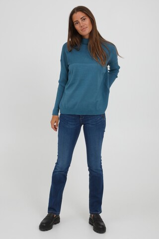 Fransa Pullover in Blau