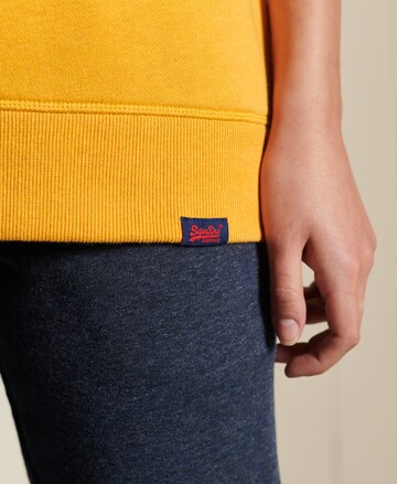 SuperdrySweater majica - žuta boja