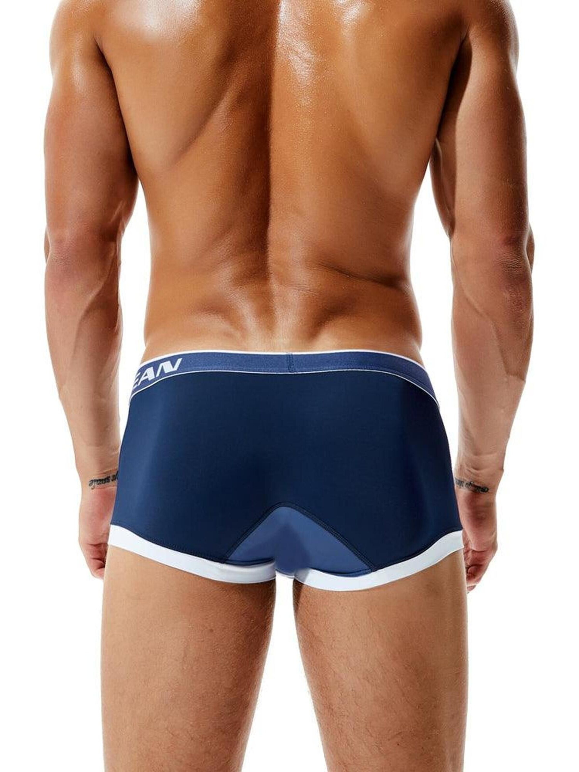 SEOBEAN Boxershorts 'Nylon Trunk'‌‌‌‌‌ in Blau