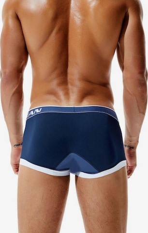 SEOBEAN Boxershorts 'Nylon Trunk' in Blau