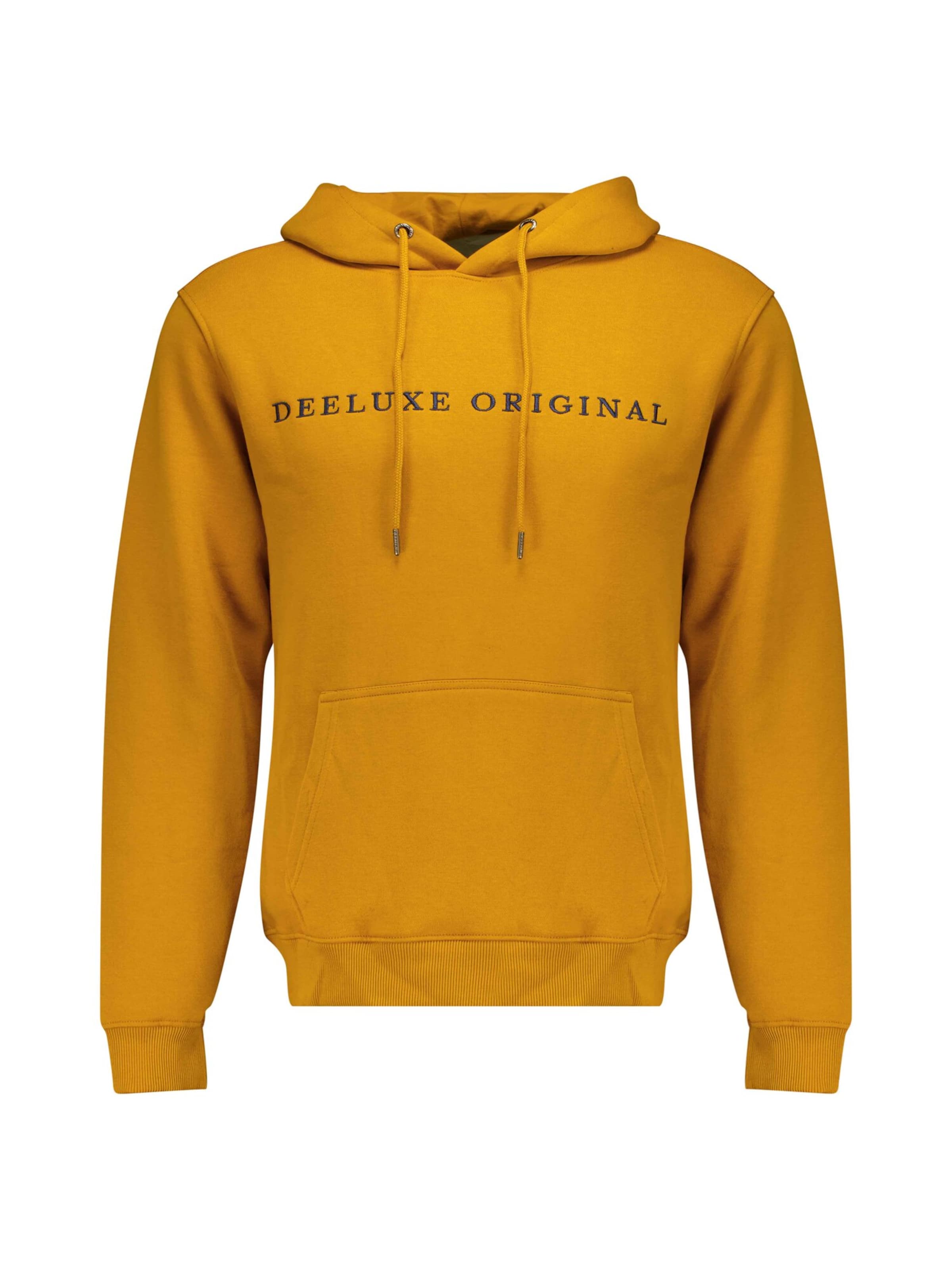 Sweat Deeluxe en jaune : devant