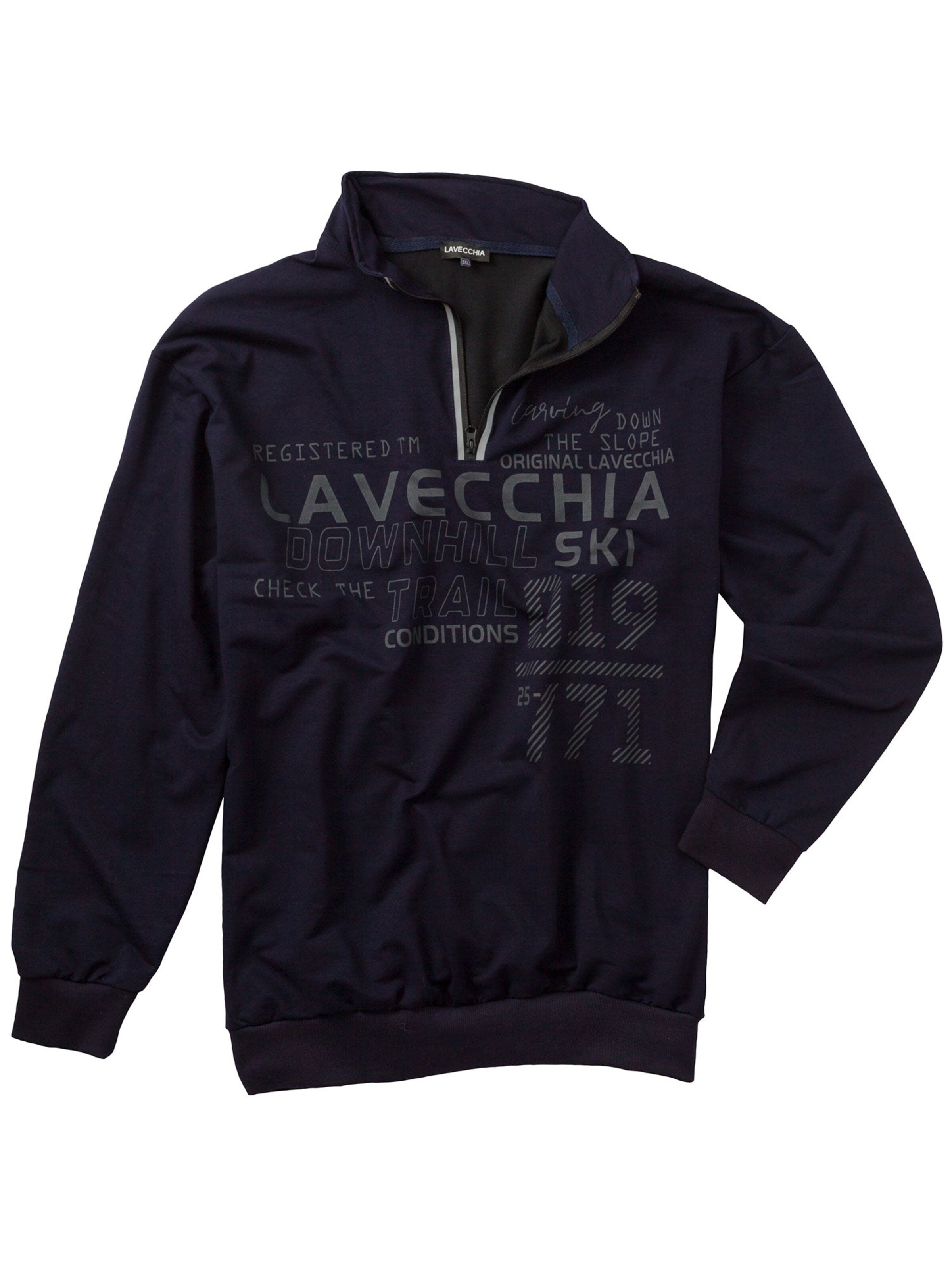 Lavecchia Sweatshirt 'LV-2029'‌‌‌‌‌‌‌‌‌‌ in Blau: Vorderseite