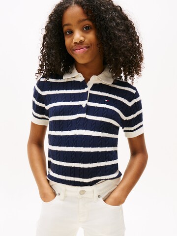 TOMMY HILFIGER Pullover in Blau: Vorderseite