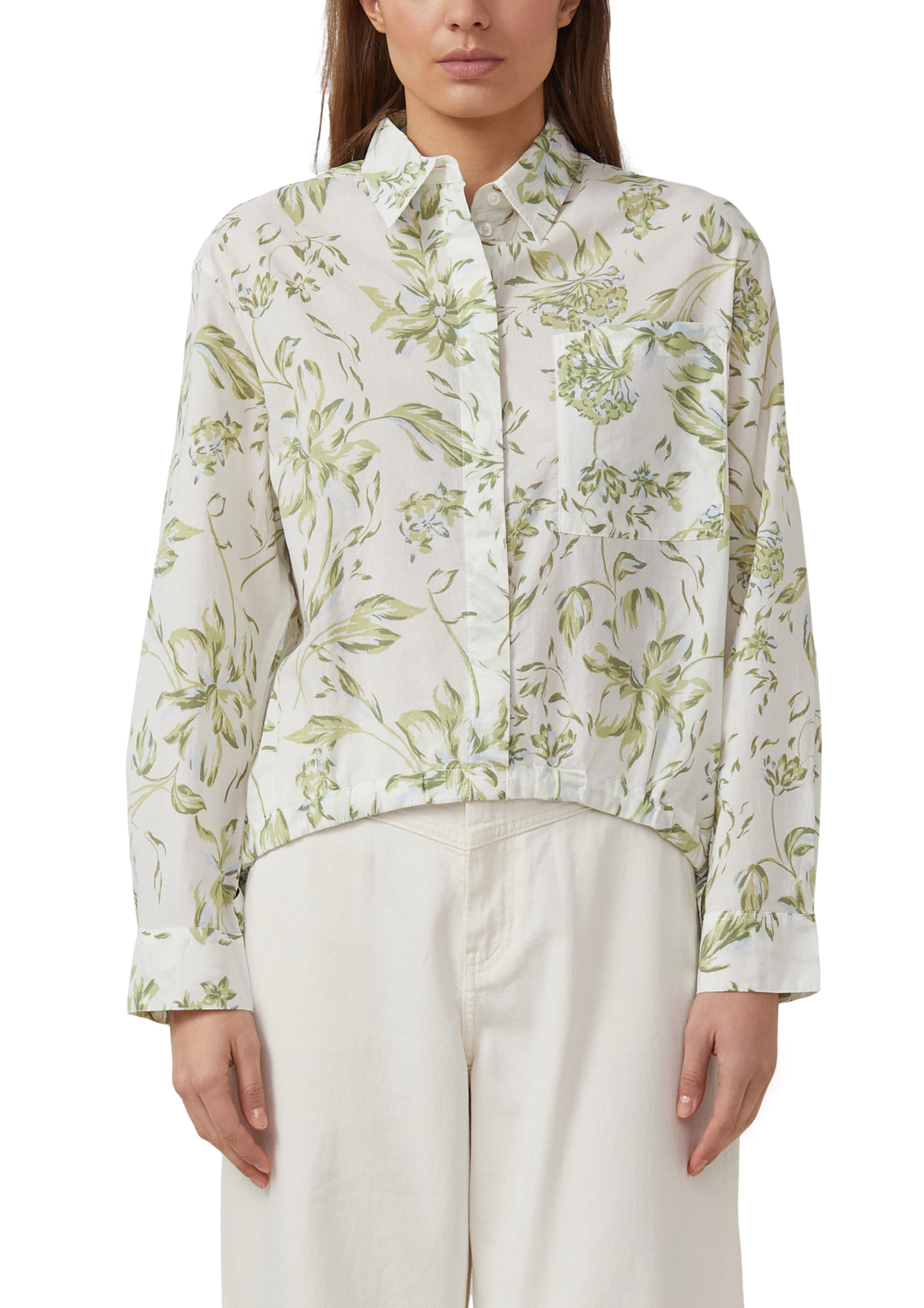s.Oliver Blouse in Green