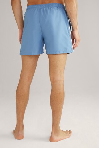 JOOP! Jeans Regular Badeshorts in Blau