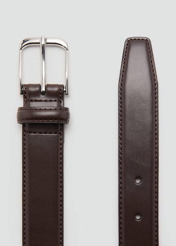 MANGO MAN Belt in Brown