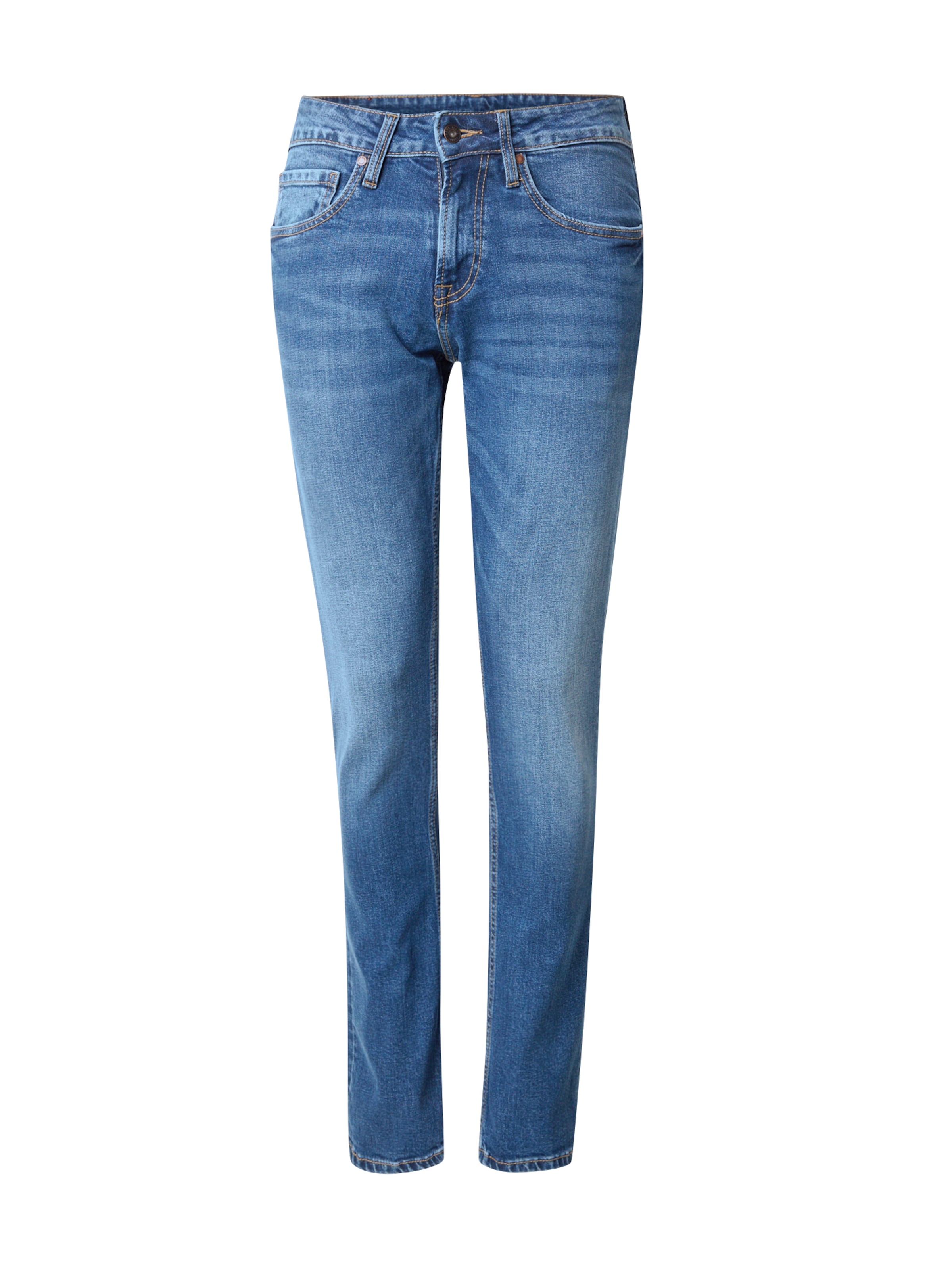 Pepe Jeans regular Τζιν σε μπλε: μπροστά