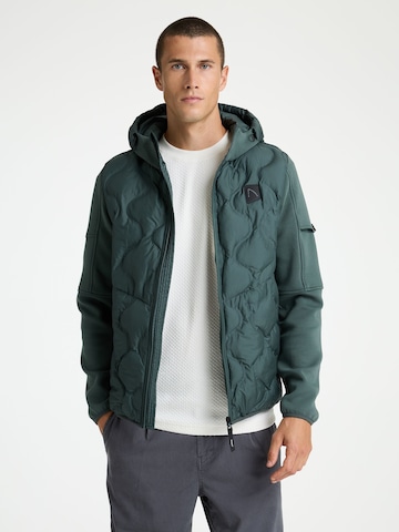 Veste outdoor 'Theos Hybrid' CHASIN' en vert