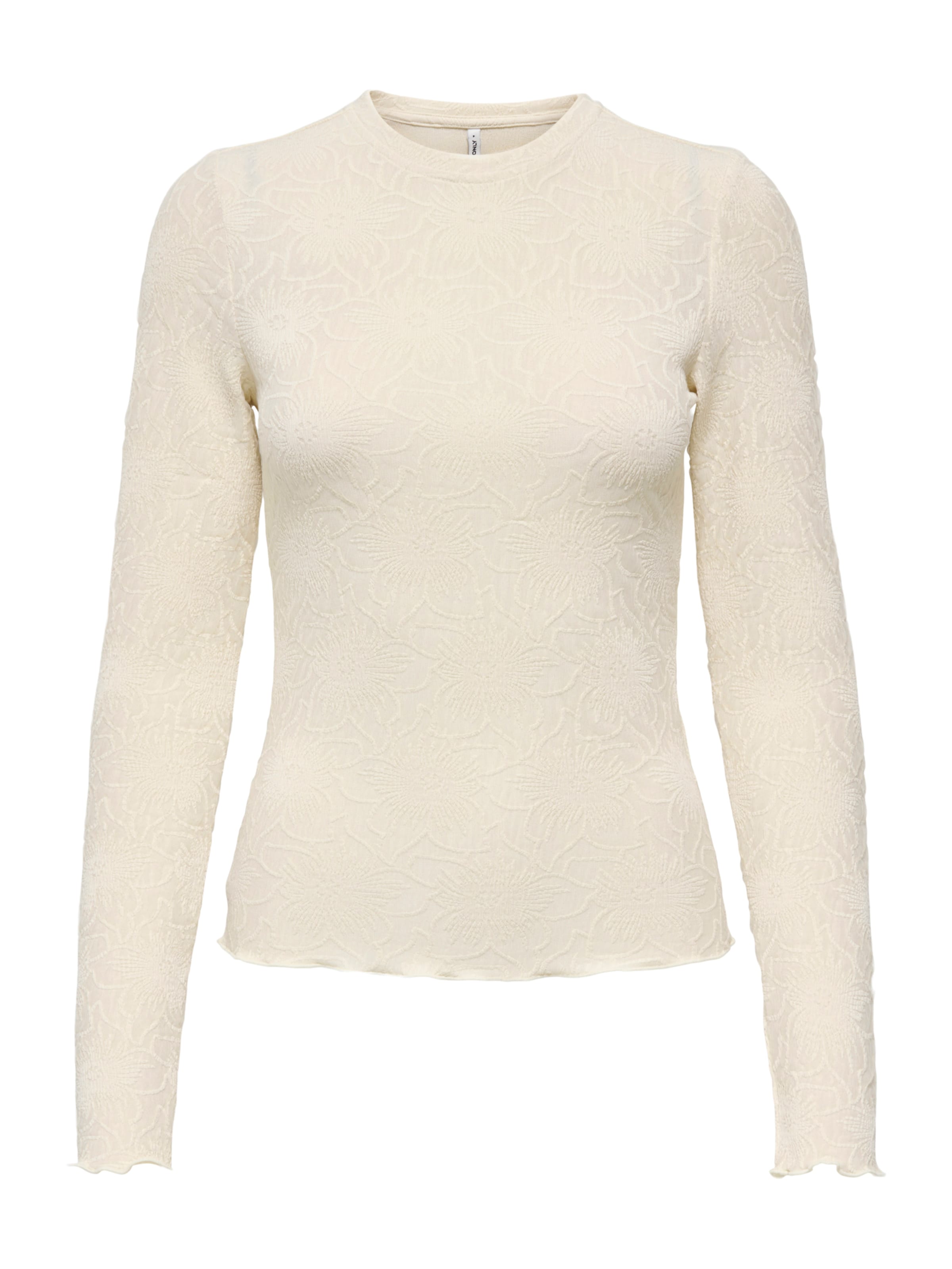 smėlio ONLY Marškinėliai 'ONLVELMA': priekis