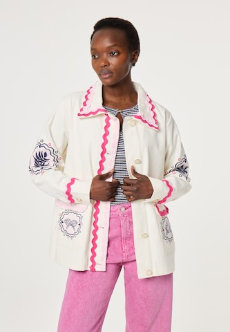 Fabienne Chapot Tussenjas in Wit: voorkant