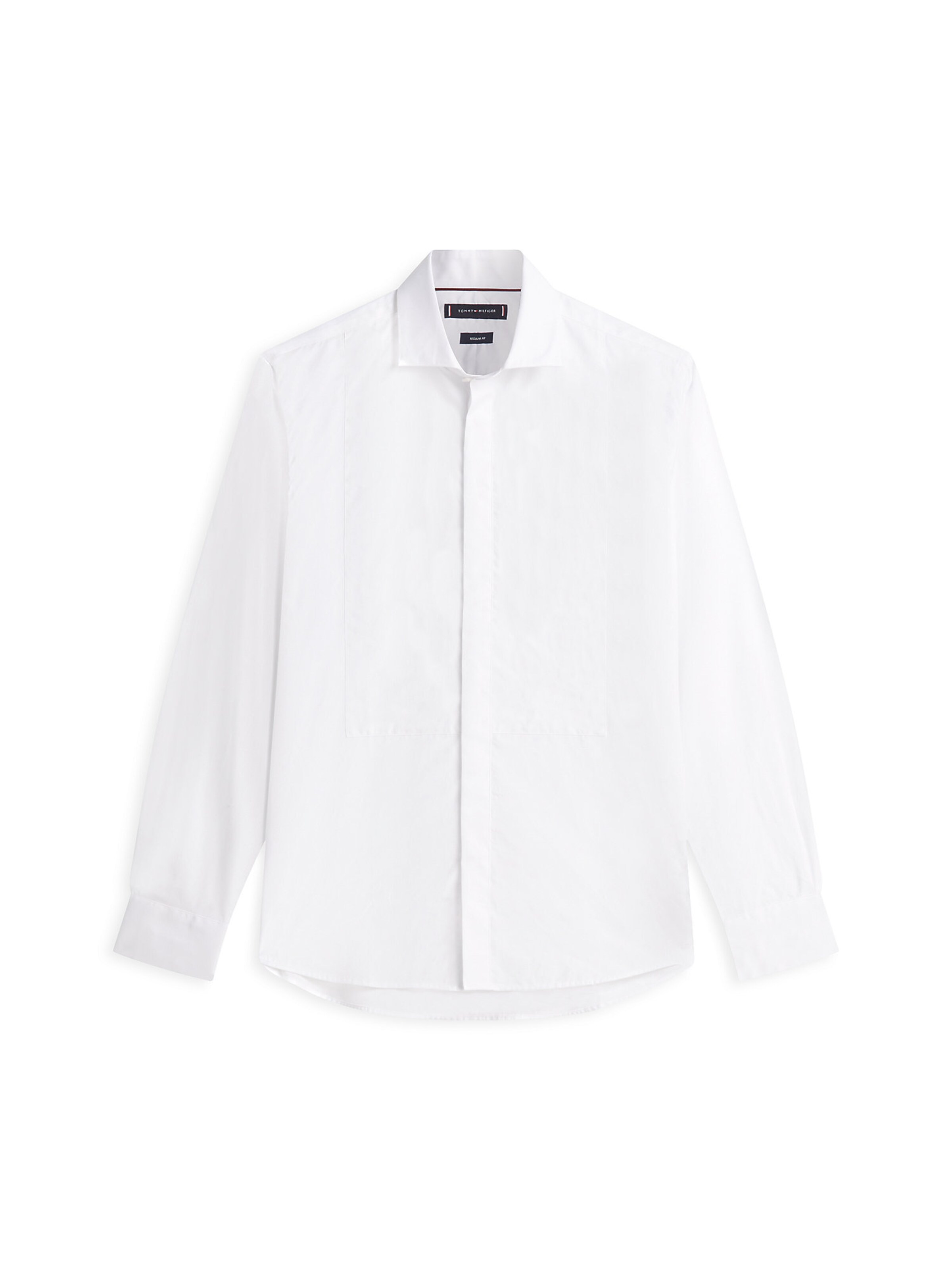 TOMMY HILFIGER Business shirt in 36 in White, Item view
