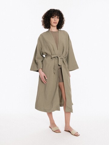 4TAILORS Kimono 'Gelato' - Zelená