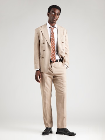 HUGO - Ajuste regular Camisa 'Kennew' en blanco