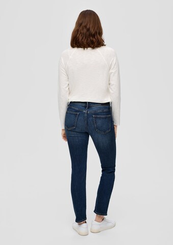 s.Oliver Slimfit Jeans 'Betsy' in Blauw