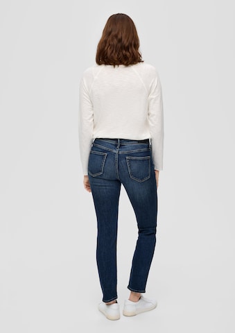 s.Oliver Slimfit Jeans 'Betsy' in Blau