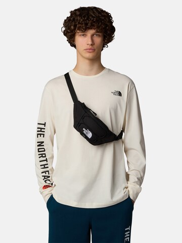 THE NORTH FACE - Riñonera deportiva 'Jester Lumbar' en negro: frente