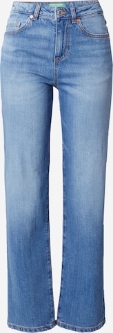 Jeans di UNITED COLORS OF BENETTON in blu: frontale