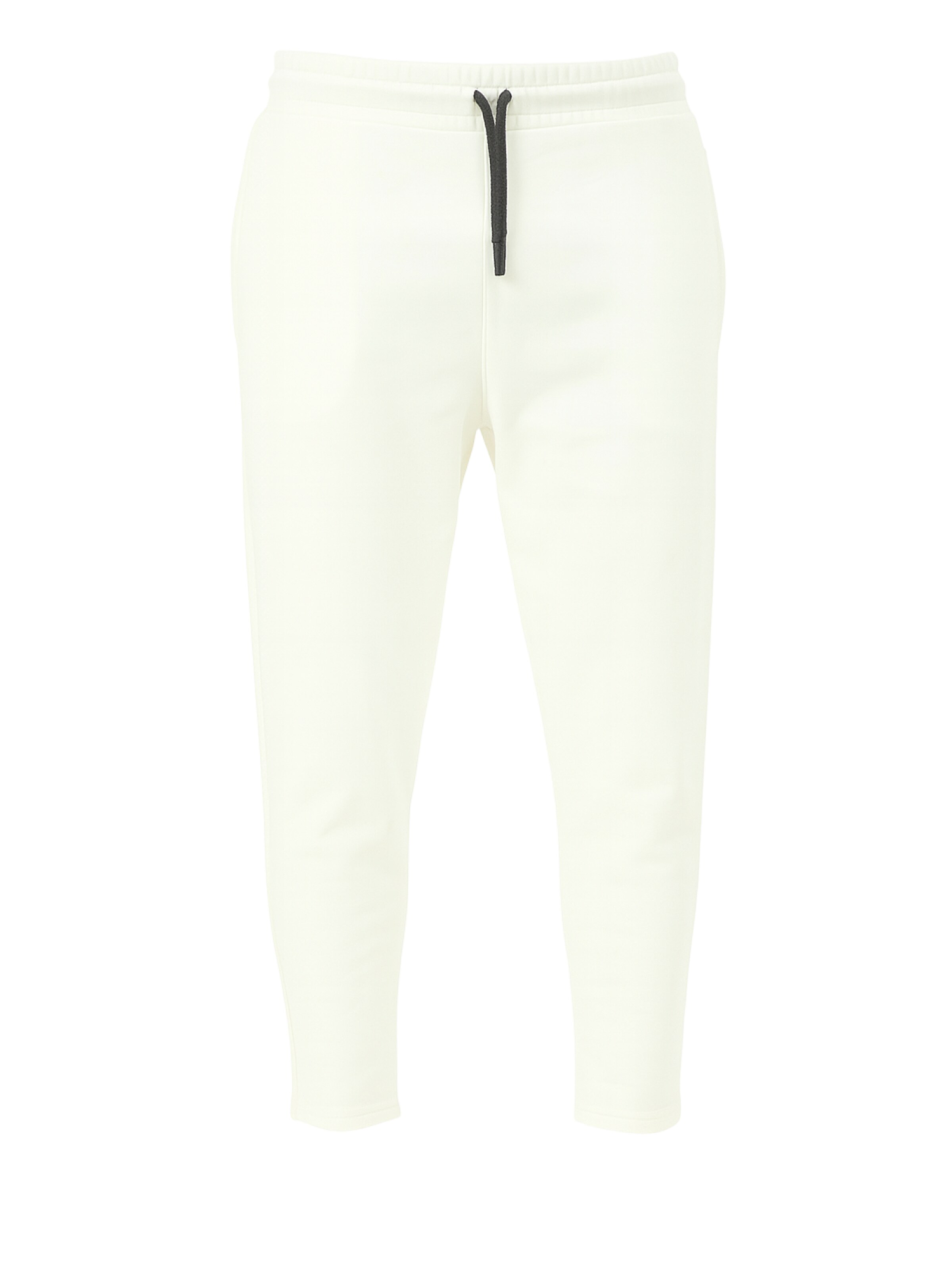 Effilé Pantalon C&City en blanc : devant