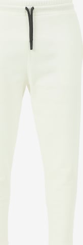 Pantalon C&City en blanc : devant