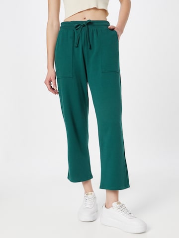 Regular Pantalon GAP en vert : devant