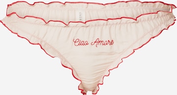 Undress Code Tanga 'Cupid' – pink: přední strana